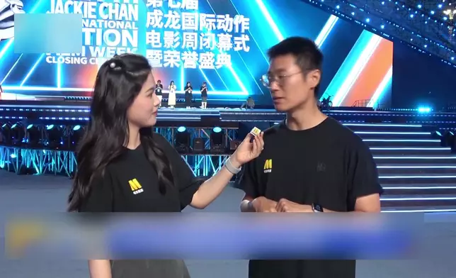 影片截圖 CGTN圖片