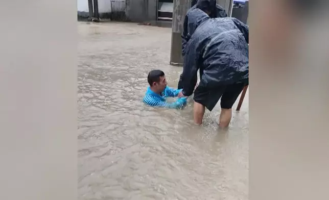 影片截圖 CGTN圖片