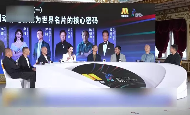 影片截圖 CGTN圖片