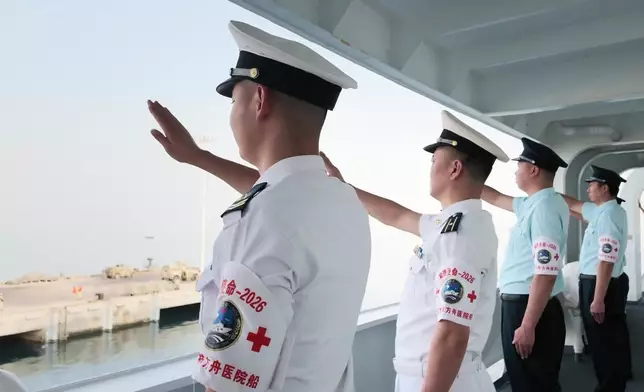 影片截圖 CGTN圖片