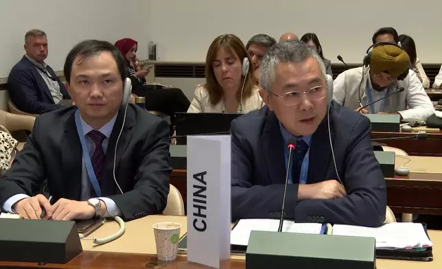 影片截圖 CGTN圖片