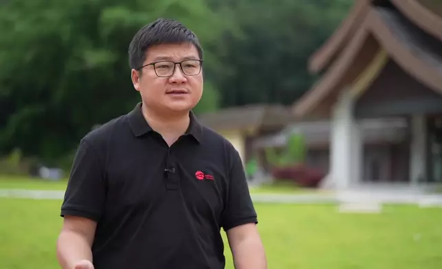 影片截圖 CGTN圖片