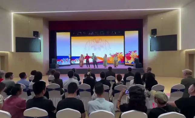 影片截圖 CGTN圖片