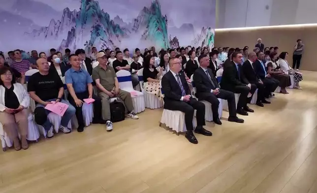 影片截圖 CGTN圖片