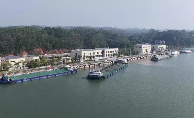影片截圖 CGTN圖片