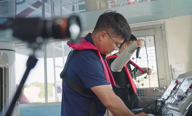 影片截圖 CGTN圖片