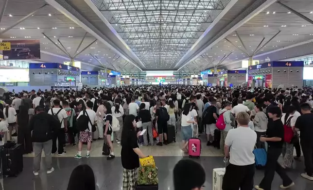影片截圖 CGTN圖片