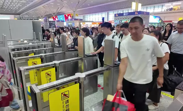影片截圖 CGTN圖片