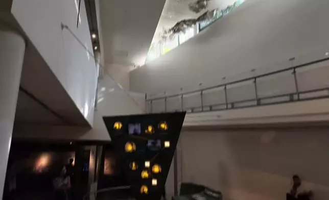 影片截圖 CGTN圖片