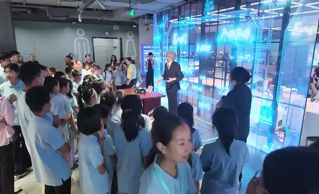 影片截圖 CGTN圖片
