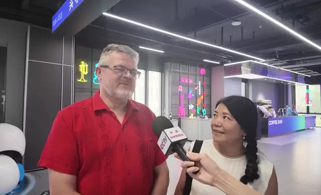 影片截圖 CGTN圖片