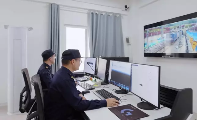 影片截圖 CGTN圖片