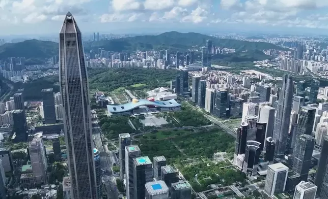 影片截圖 CGTN圖片