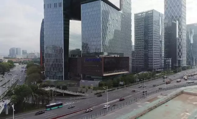 影片截圖 CGTN圖片
