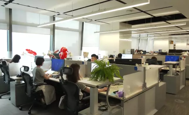 影片截圖 CGTN圖片