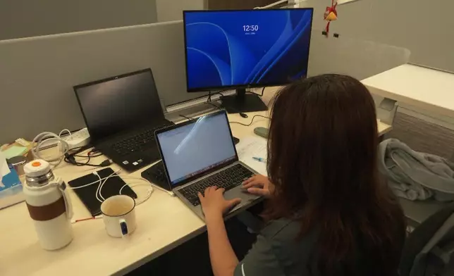 影片截圖 CGTN圖片
