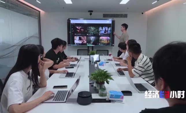 影片截圖 CGTN圖片