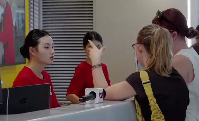 影片截圖 CGTN圖片