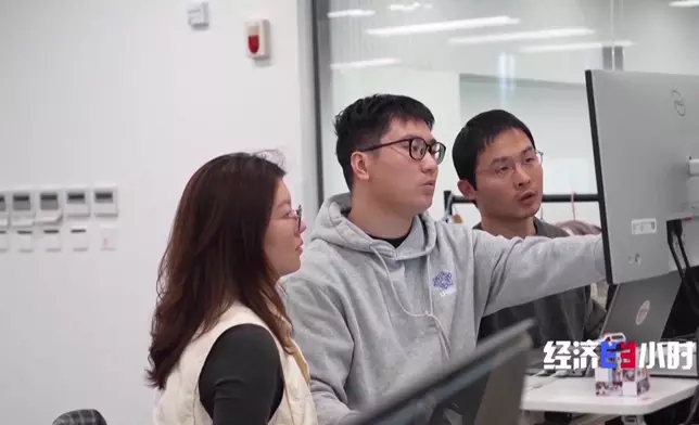 影片截圖 CGTN圖片