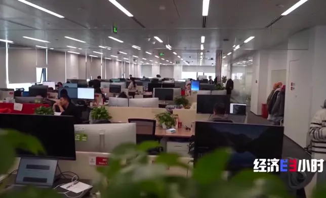 影片截圖 CGTN圖片