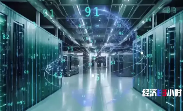 影片截圖 CGTN圖片