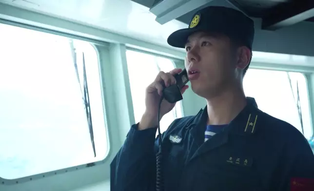 影片截圖 CGTN圖片