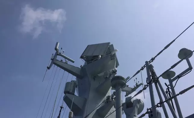 影片截圖 CGTN圖片