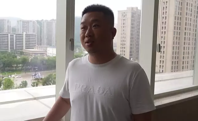 影片截圖 CGTN圖片