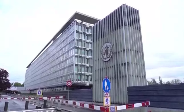 影片截圖 CGTN圖片