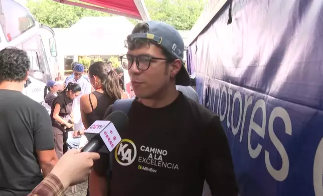 影片截圖 CGTN圖片
