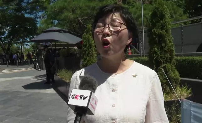 影片截圖 CGTN圖片
