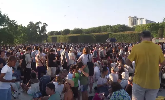 影片截圖 CGTN圖片