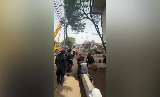 影片截圖 CGTN圖片