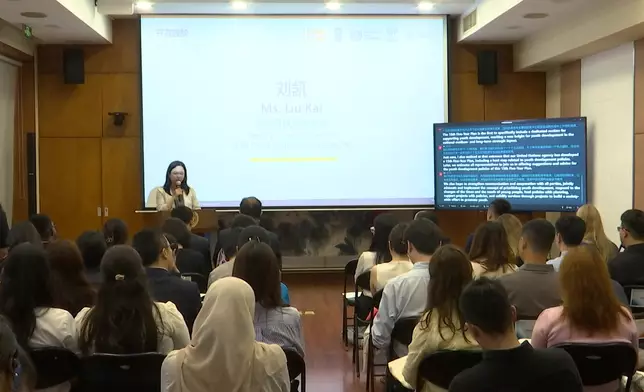 影片截圖 CGTN圖片