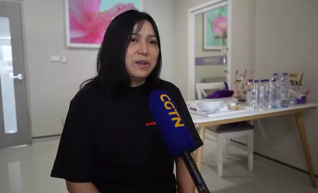 影片截圖 CGTN圖片