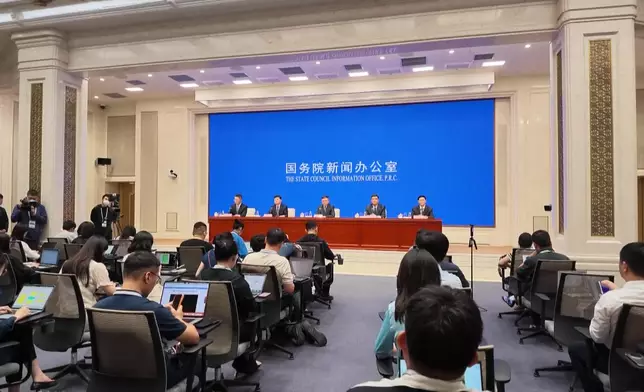影片截圖 CGTN圖片