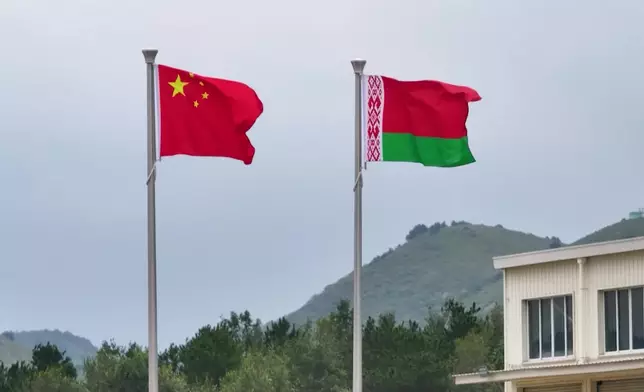 影片截圖 CGTN圖片