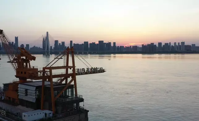 影片截圖 CGTN圖片
