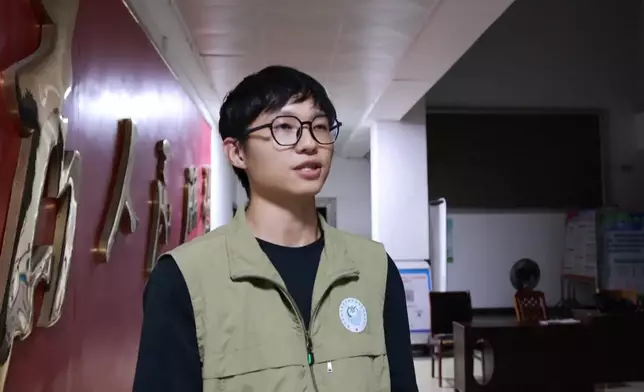 影片截圖 CGTN圖片