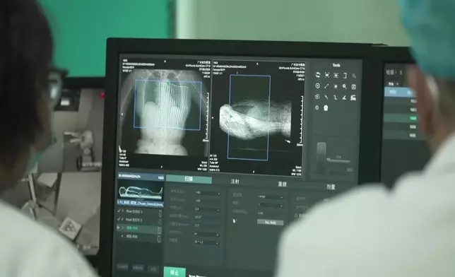 影片截圖 CGTN圖片