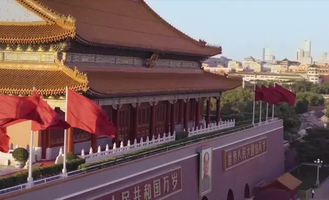 影片截圖 CGTN圖片