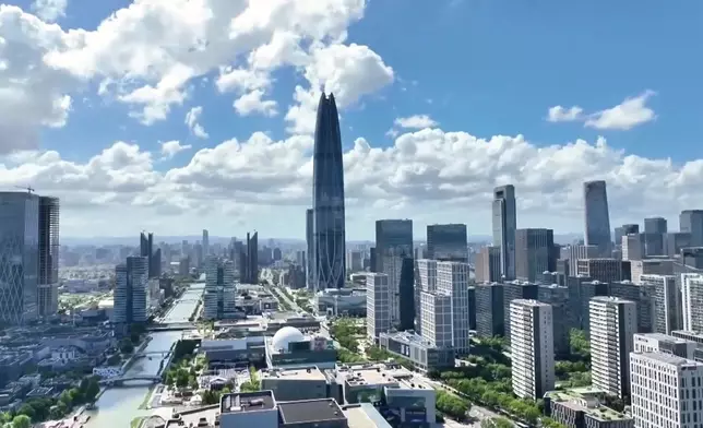 影片截圖 CGTN圖片