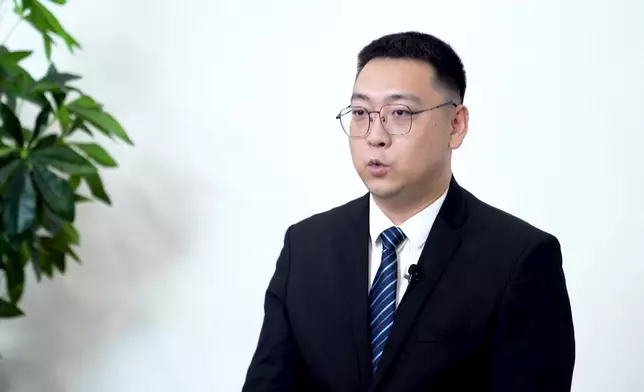 影片截圖 CGTN圖片