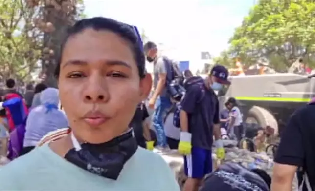 影片截圖 CGTN圖片