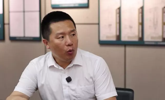 影片截圖 CGTN圖片