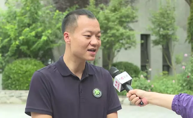 影片截圖 CGTN圖片