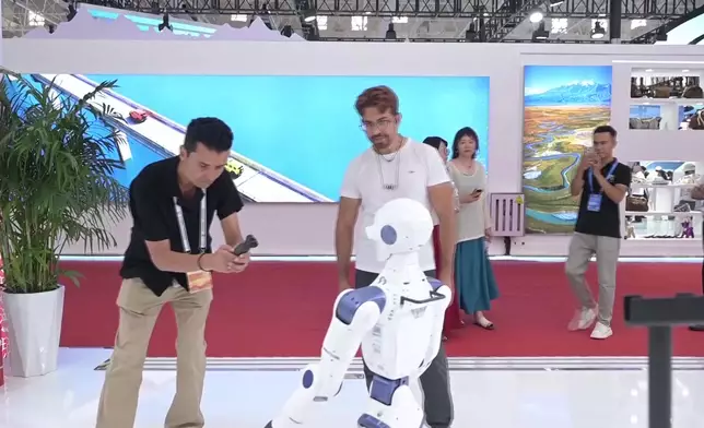 影片截圖 CGTN圖片