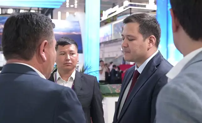 影片截圖 CGTN圖片