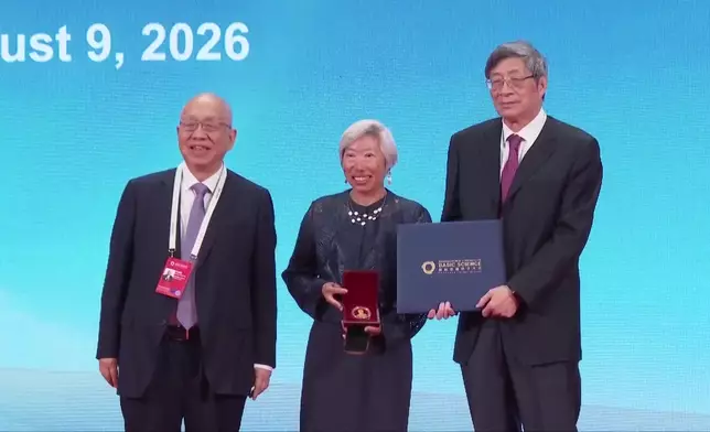 影片截圖 CGTN圖片