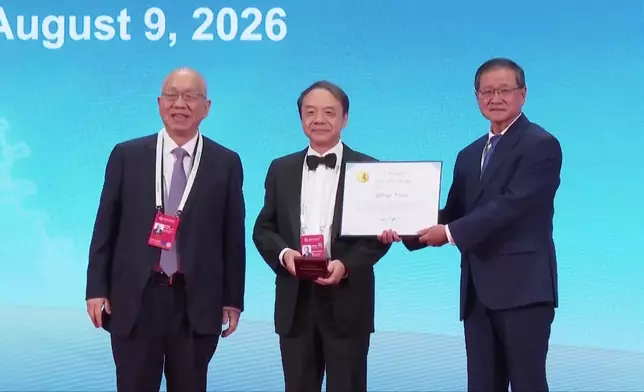 影片截圖 CGTN圖片